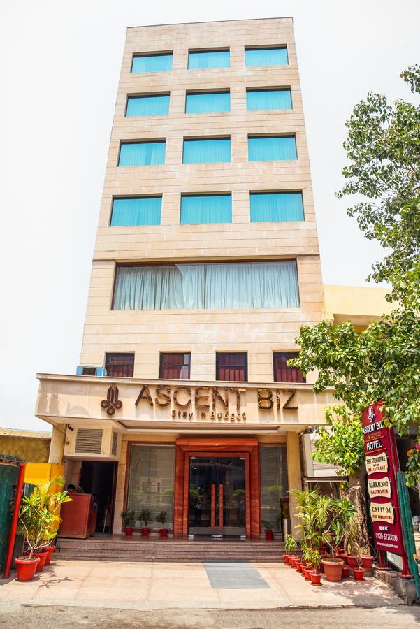 Hotel Ascent Biz Noida Dış mekan fotoğraf