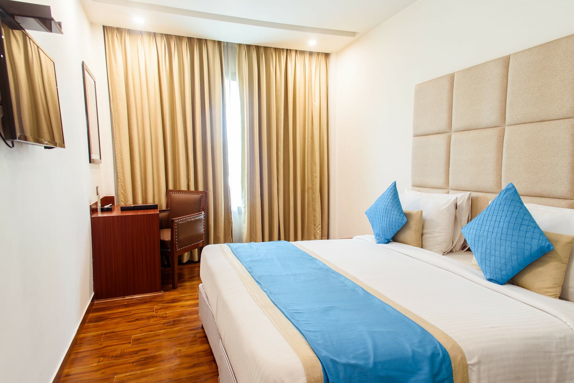 Hotel Ascent Biz Noida Dış mekan fotoğraf